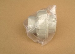 PPH活接头-黄灰色PPH活接