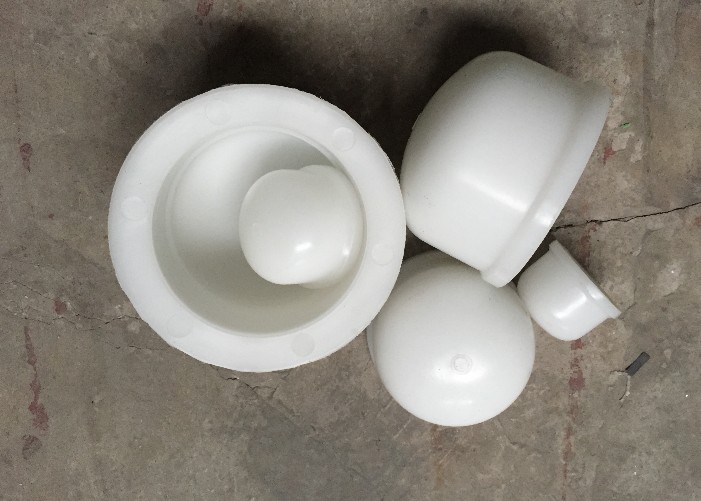 纯新料FRPP/PP热熔承插管帽 聚丙烯管帽